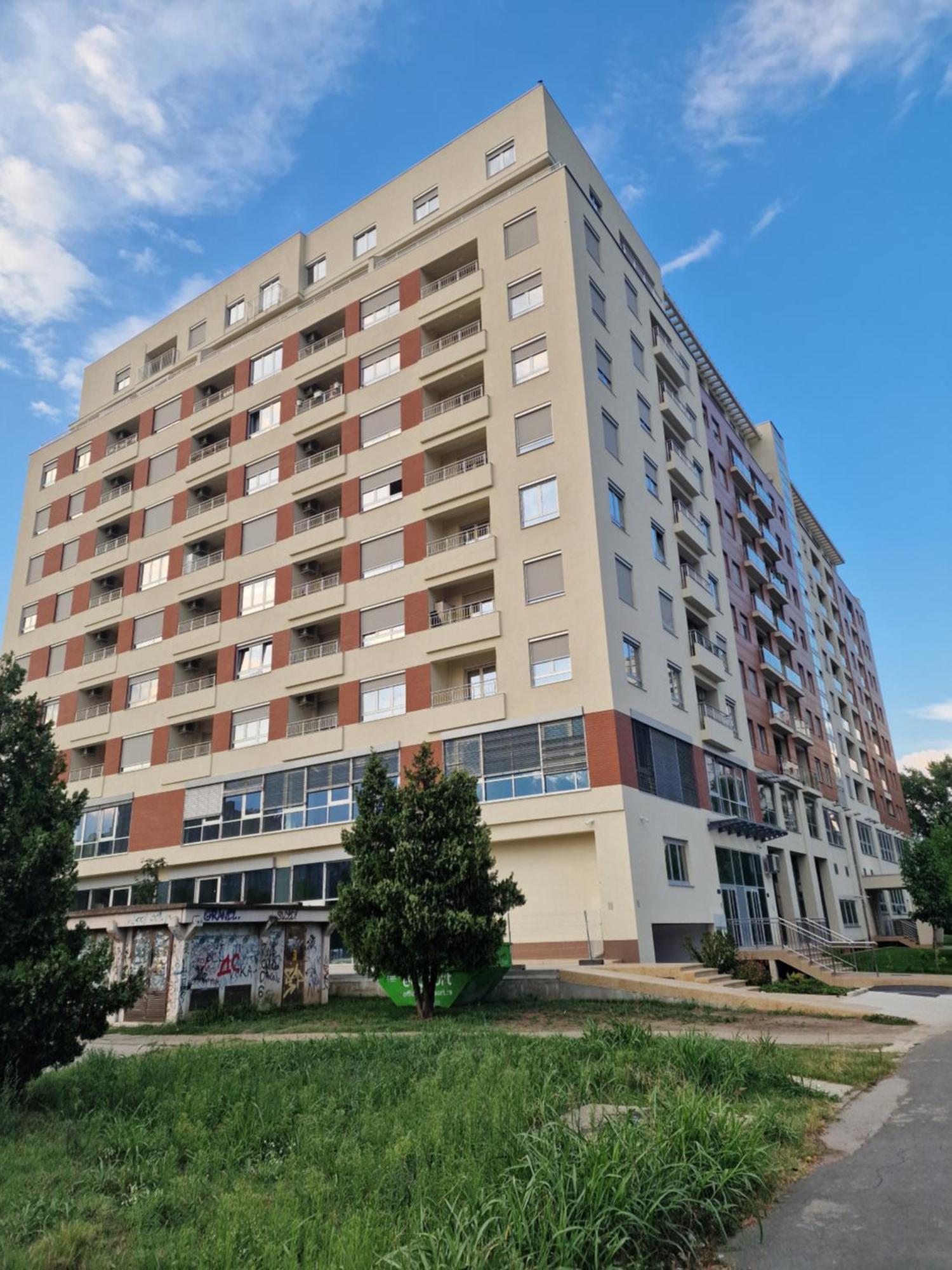 Ferienwohnung Oaza 45 Belgrad Exterior foto