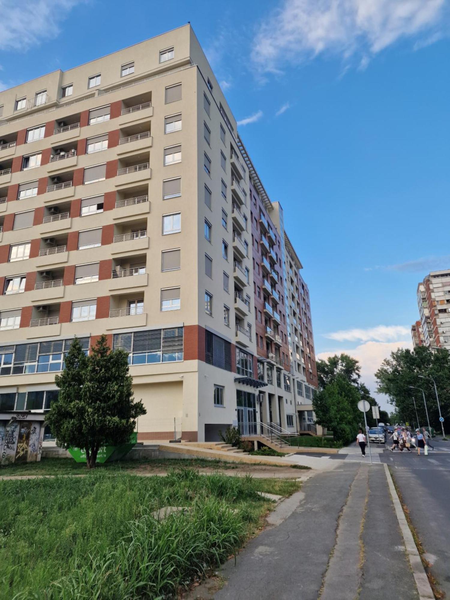 Ferienwohnung Oaza 45 Belgrad Exterior foto