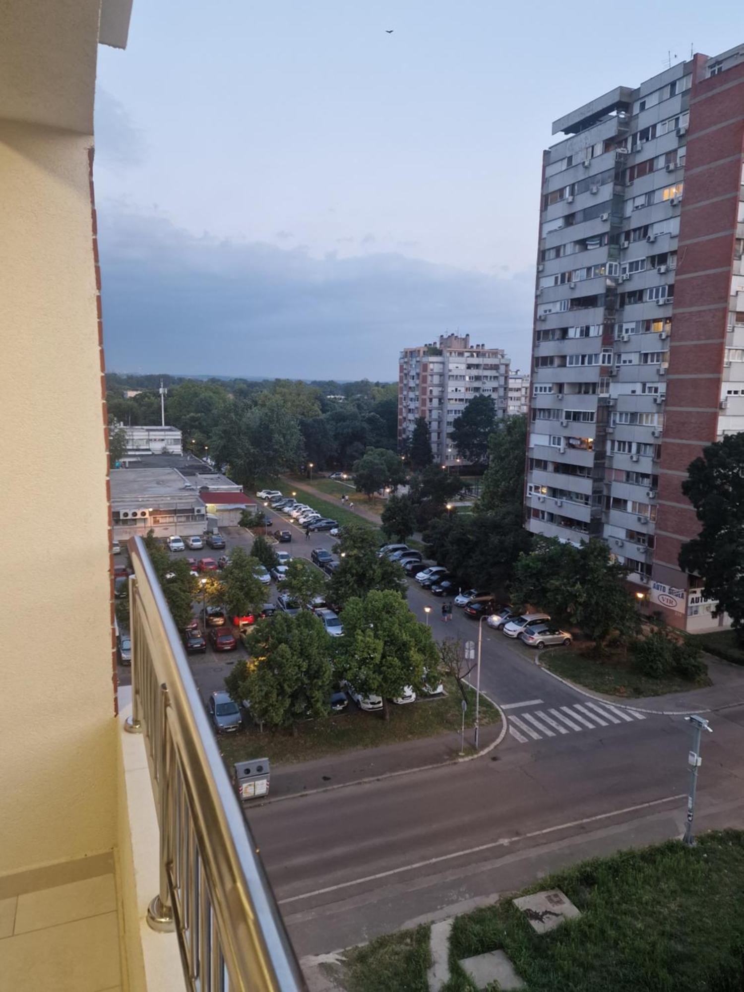 Ferienwohnung Oaza 45 Belgrad Exterior foto